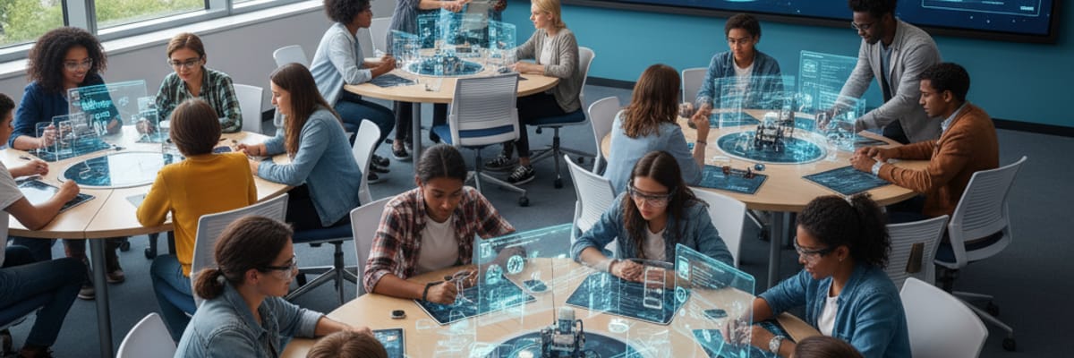 Education, Collaboration, and AI Literacy